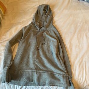 Gray hoodie